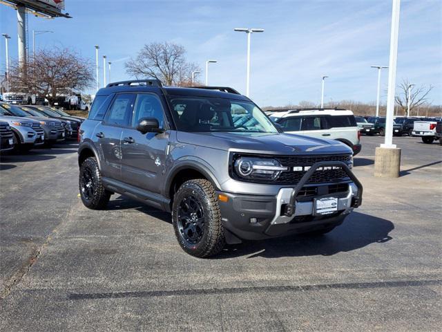 new 2025 Ford Bronco Sport car, priced at $39,188