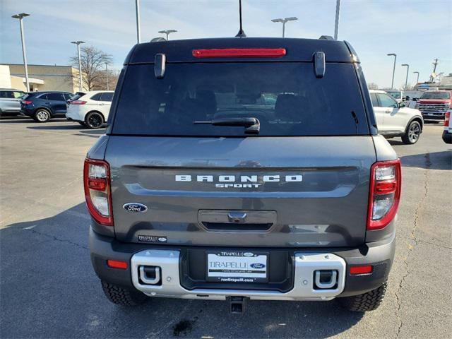new 2025 Ford Bronco Sport car, priced at $39,188