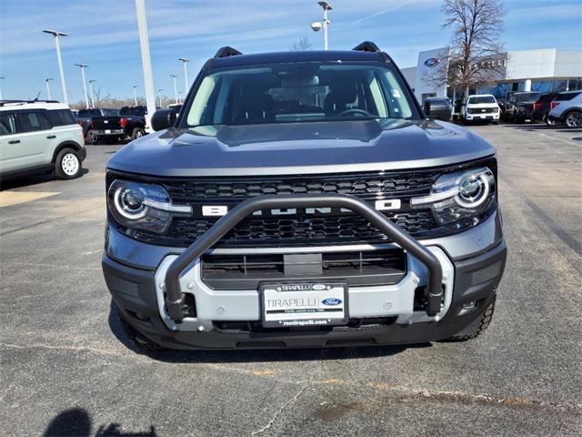 new 2025 Ford Bronco Sport car, priced at $39,188