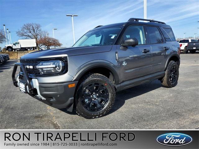 new 2025 Ford Bronco Sport car, priced at $39,188