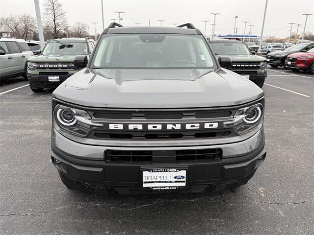 new 2024 Ford Bronco Sport car, priced at $32,718