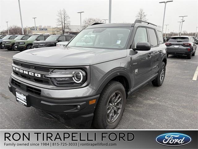 new 2024 Ford Bronco Sport car, priced at $32,718