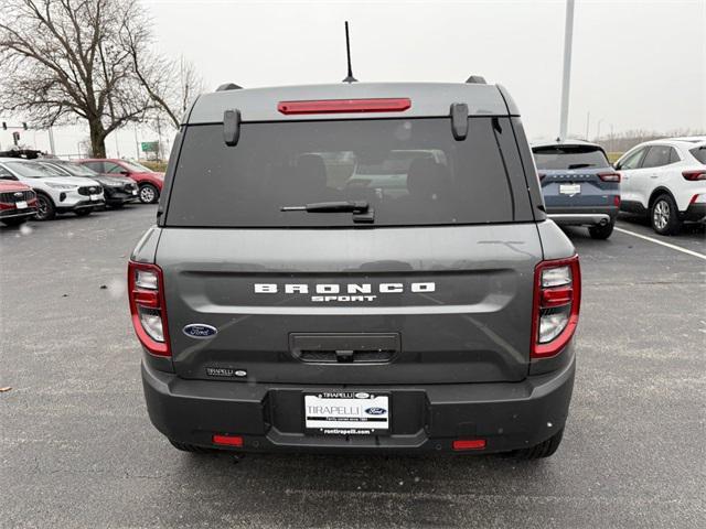 new 2024 Ford Bronco Sport car, priced at $32,718