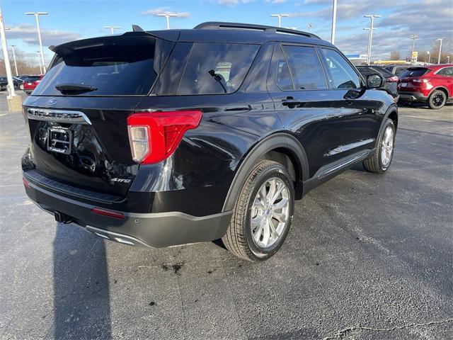 new 2024 Ford Explorer car, priced at $48,037