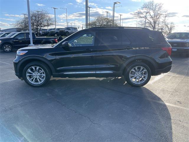 new 2024 Ford Explorer car, priced at $48,037