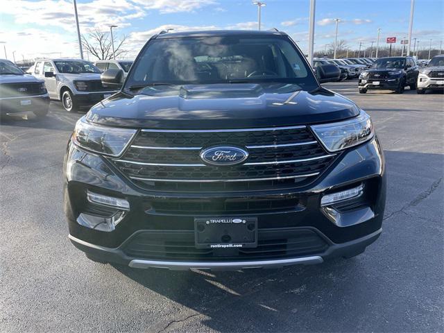 new 2024 Ford Explorer car, priced at $48,037