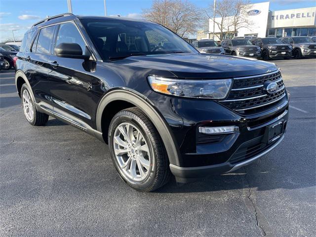 new 2024 Ford Explorer car, priced at $48,037