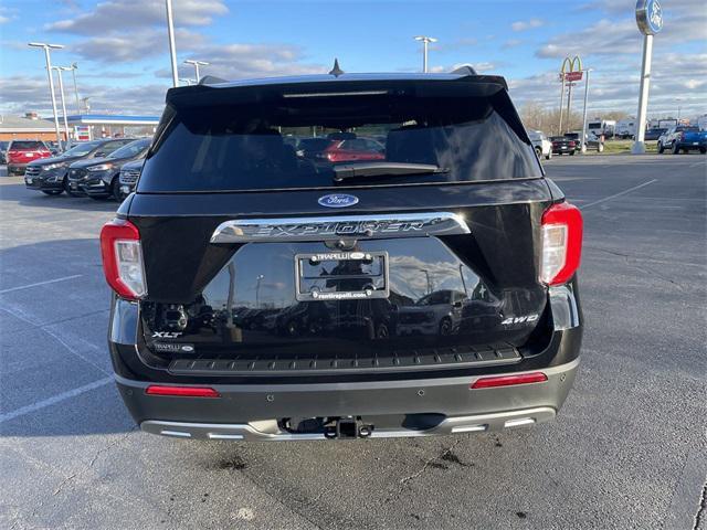 new 2024 Ford Explorer car, priced at $48,037