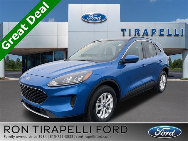 used 2020 Ford Escape car, priced at $20,879