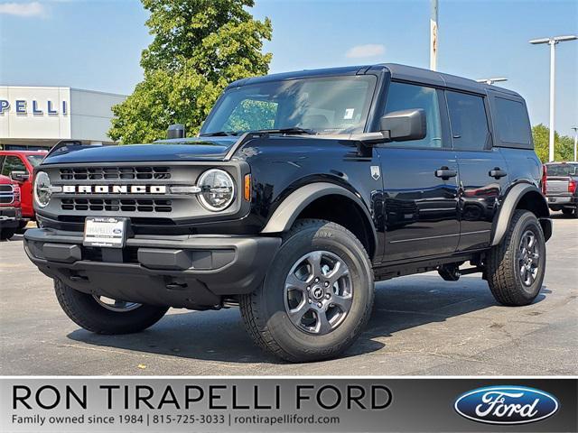 new 2025 Ford Bronco car, priced at $45,902