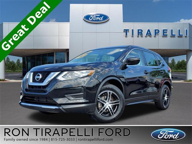 used 2017 Nissan Rogue car, priced at $16,479