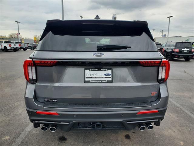 new 2025 Ford Explorer car, priced at $57,086