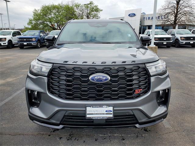 new 2025 Ford Explorer car, priced at $57,086