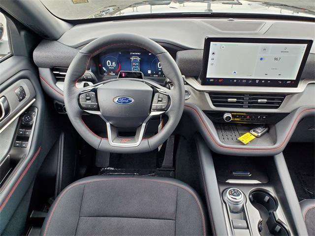 new 2025 Ford Explorer car, priced at $57,086