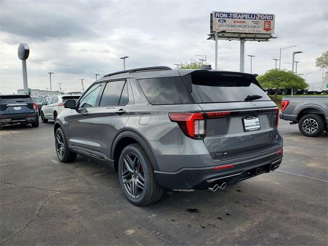 new 2025 Ford Explorer car, priced at $57,086