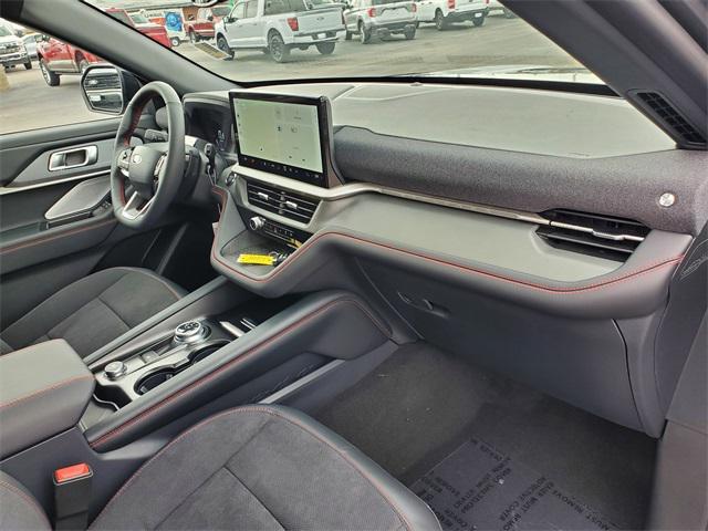 new 2025 Ford Explorer car, priced at $57,086