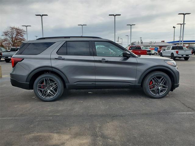 new 2025 Ford Explorer car, priced at $57,086