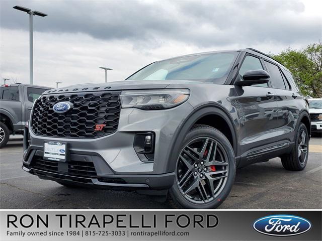 new 2025 Ford Explorer car, priced at $57,086