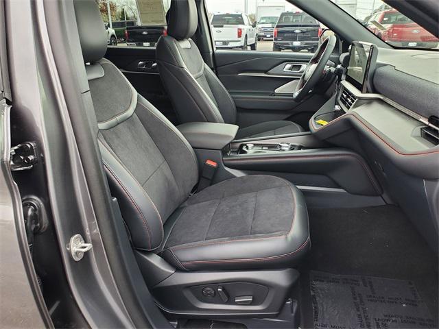 new 2025 Ford Explorer car, priced at $57,086