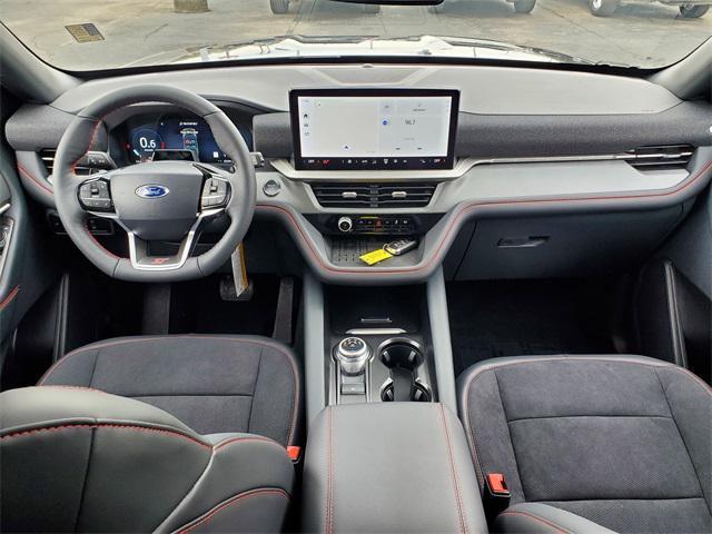 new 2025 Ford Explorer car, priced at $57,086