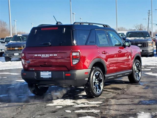 new 2025 Ford Bronco Sport car, priced at $37,714