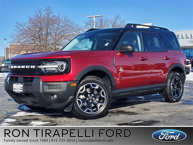 new 2025 Ford Bronco Sport car, priced at $36,964