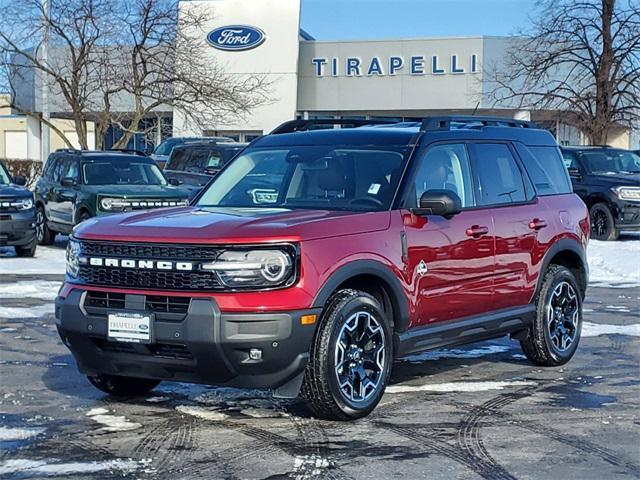 new 2025 Ford Bronco Sport car, priced at $37,714