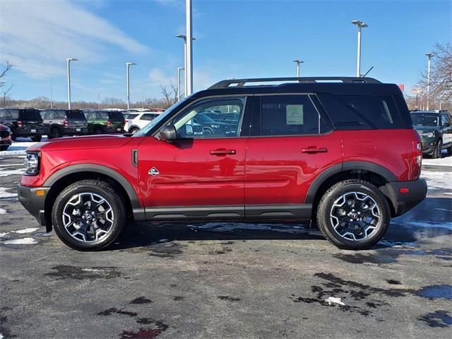 new 2025 Ford Bronco Sport car, priced at $37,714