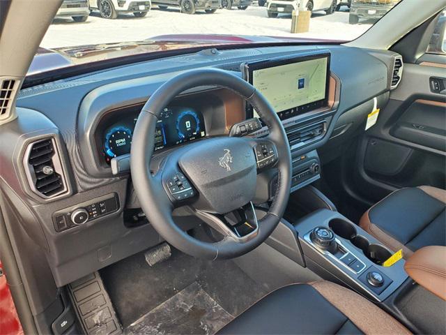 new 2025 Ford Bronco Sport car, priced at $37,714