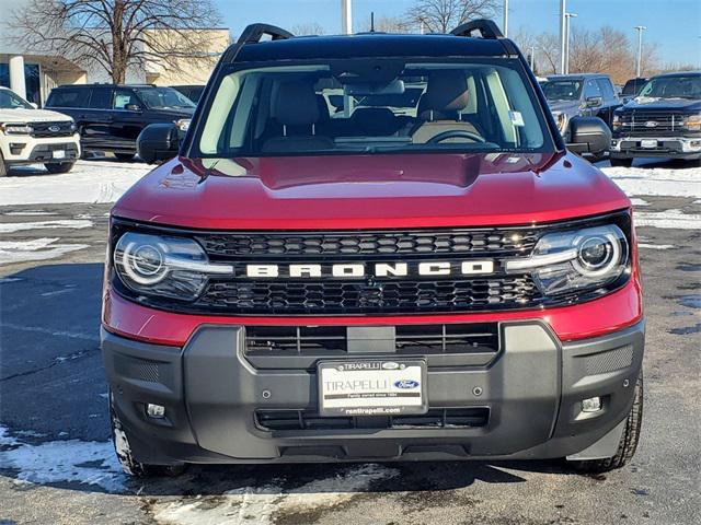 new 2025 Ford Bronco Sport car, priced at $37,714