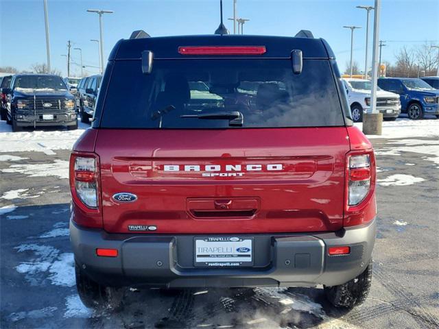 new 2025 Ford Bronco Sport car, priced at $37,714