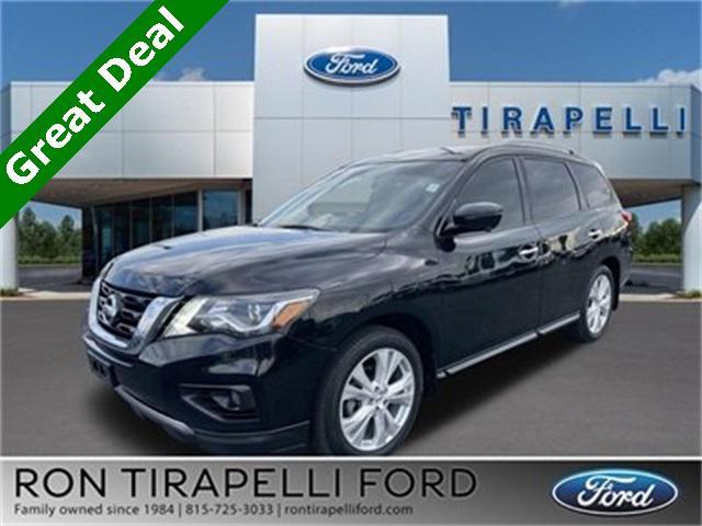 used 2019 Nissan Pathfinder car, priced at $23,679