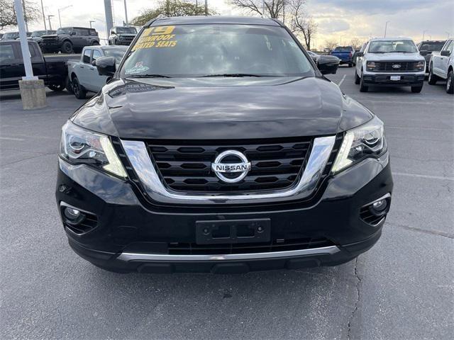 used 2019 Nissan Pathfinder car, priced at $23,979