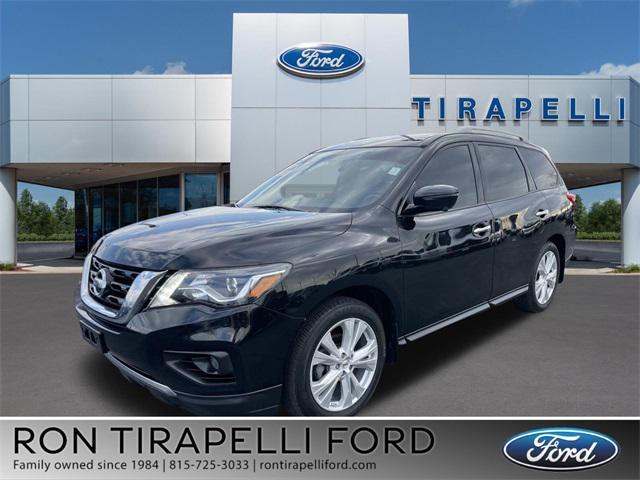 used 2019 Nissan Pathfinder car, priced at $23,979