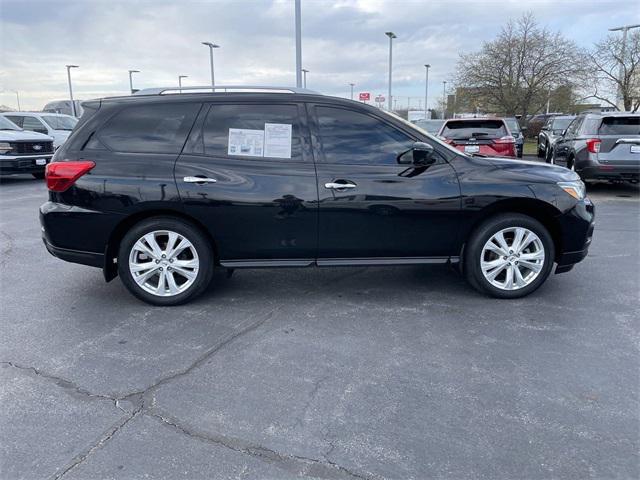 used 2019 Nissan Pathfinder car, priced at $23,979