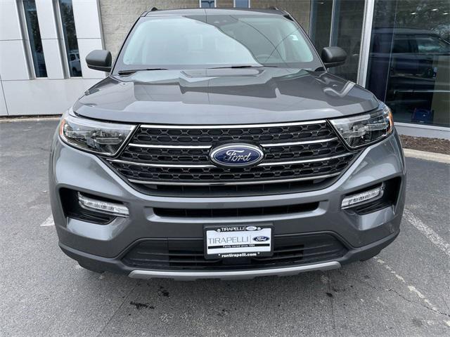 new 2024 Ford Explorer car, priced at $46,589