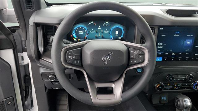 new 2025 Ford Bronco car, priced at $41,182