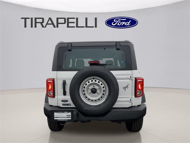 new 2025 Ford Bronco car, priced at $41,182