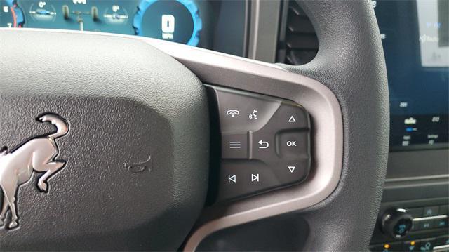 new 2025 Ford Bronco car, priced at $41,182