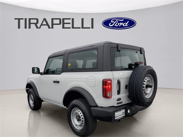 new 2025 Ford Bronco car, priced at $41,182