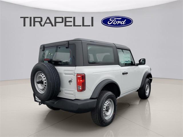 new 2025 Ford Bronco car, priced at $41,182
