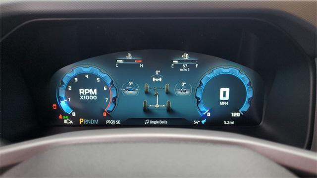 new 2025 Ford Bronco car, priced at $41,182