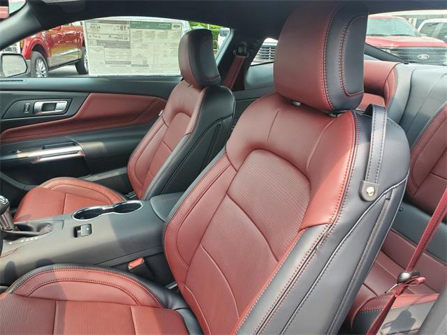 new 2025 Ford Mustang car, priced at $57,790
