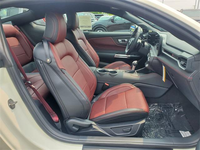 new 2025 Ford Mustang car, priced at $57,790