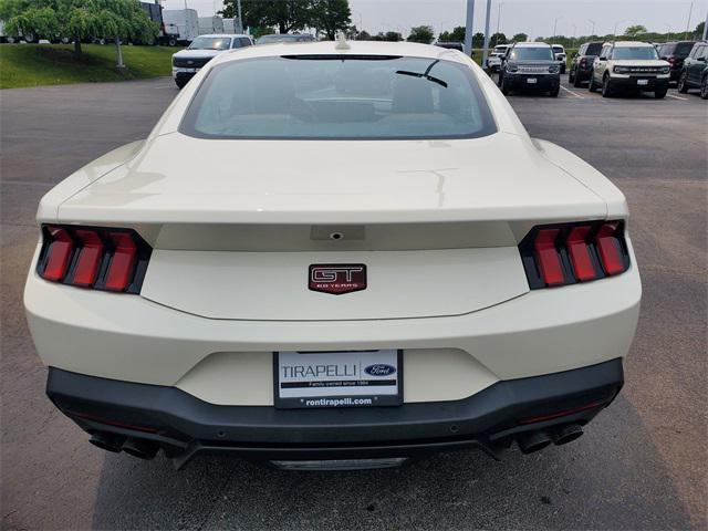 new 2025 Ford Mustang car, priced at $57,790