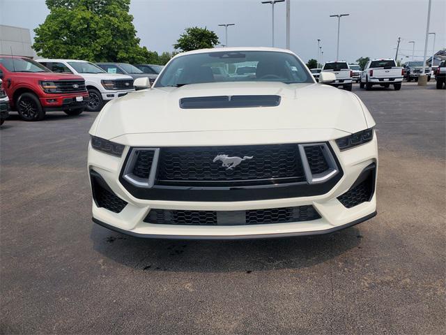 new 2025 Ford Mustang car, priced at $57,790