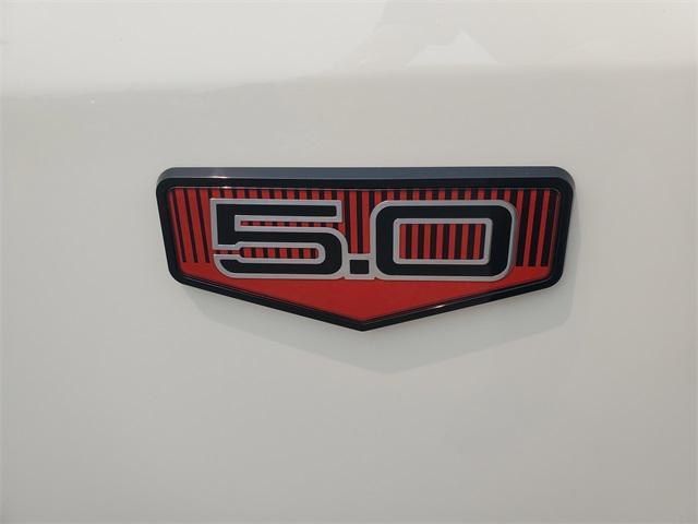 new 2025 Ford Mustang car, priced at $57,790