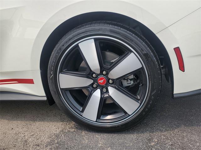 new 2025 Ford Mustang car, priced at $57,790