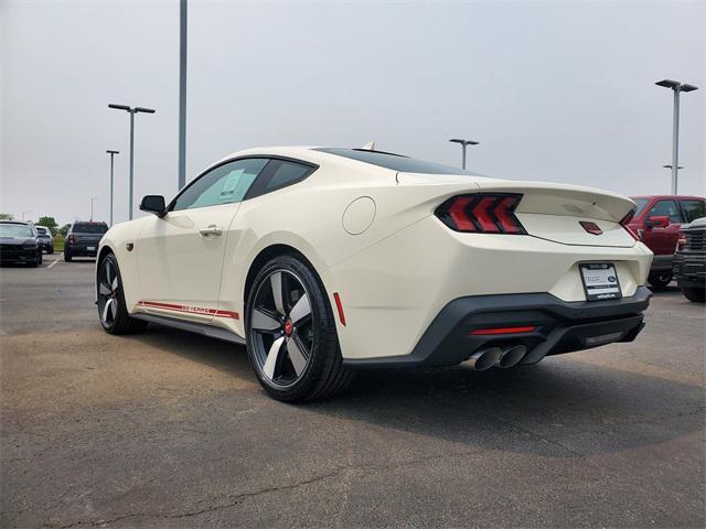 new 2025 Ford Mustang car, priced at $57,790