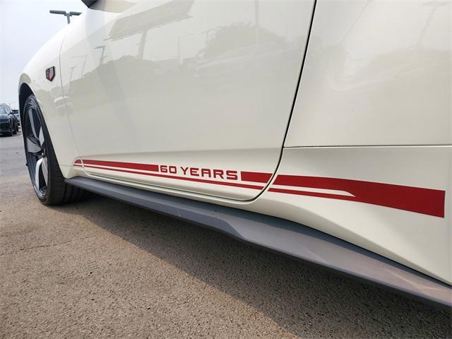 new 2025 Ford Mustang car, priced at $57,790